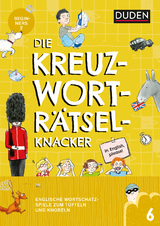 Die Kreuzworträtselknacker – Englisch 2. Lernjahr (Band 6) - Janine Eck