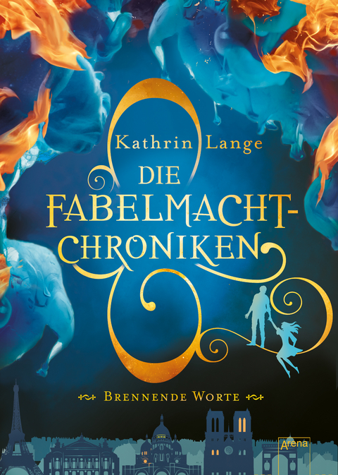 Die Fabelmacht-Chroniken (2). Brennende Worte - Kathrin Lange