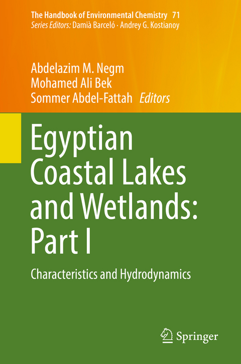 Egyptian Coastal Lakes and Wetlands: Part I - 