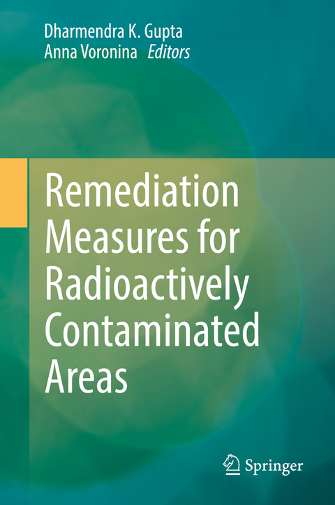 Remediation Measures for Radioactively Contaminated Areas - 