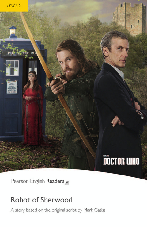 Dr Who: The Robot of Sherwood - Buch mit MP3-Audio-CD - Mark Gatiss