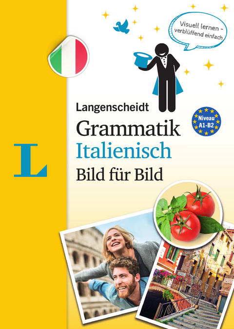 Langenscheidt Grammatik Italienisch Bild für Bild - Die visuelle Grammatik für den leichten Einstieg - Valerio Vial