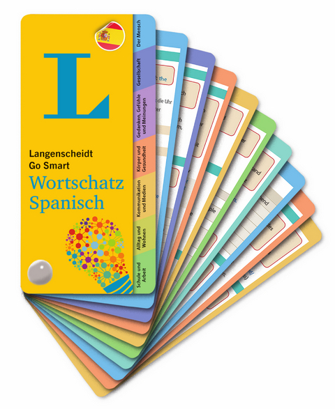 Langenscheidt Go Smart Wortschatz Spanisch - Fächer - 