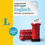 Langenscheidt SprachSticker Englisch - mit Fotos - 