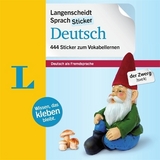 Langenscheidt SprachSticker Deutsch - mit Fotos - 