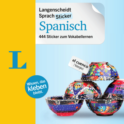 Langenscheidt SprachSticker Spanisch - mit Fotos - 