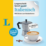 Langenscheidt SprachSticker Italienisch - mit Fotos - 