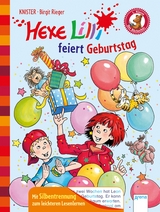 Hexe Lilli feiert Geburtstag -  Knister