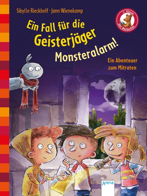 Ein Fall für die Geisterjäger. Monsteralarm! - Sibylle Rieckhoff