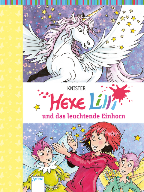 Hexe Lilli und das leuchtende Einhorn -  Knister