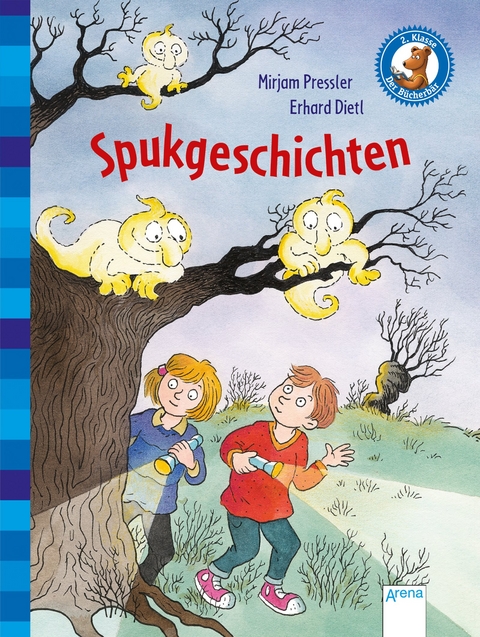 Spukgeschichten - Erhard Dietl, Mirjam Pressler