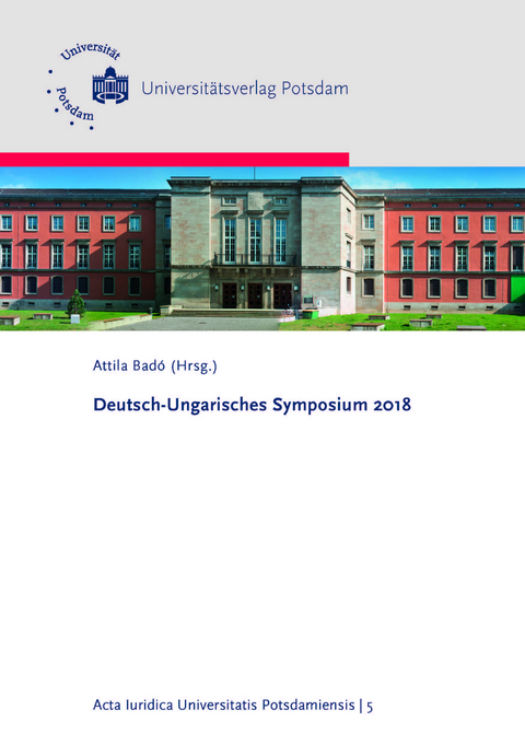 Deutsch-Ungarisches Symposium 2018 - Detlev W. Belling