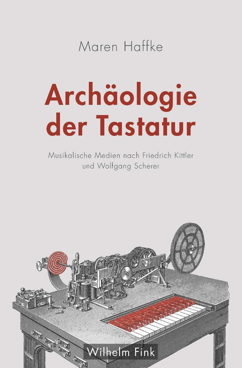 Archäologie der Tastatur - Maren Haffke