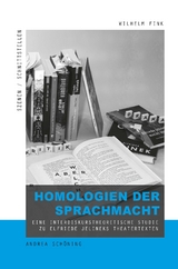 Homologien der Sprachmacht - Andrea Schöning