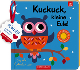 Mein Filz-Fühlbuch: Kuckuck, kleine Eule!