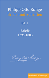 Philipp Otto Runge – Briefe 1795–1803 - 