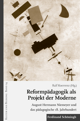 Reformpädagogik als Projekt der Moderne - Ralf Koerrenz