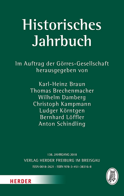 Historisches Jahrbuch - 