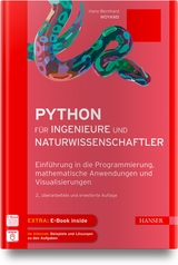 Python für Ingenieure und Naturwissenschaftler - Woyand, Hans-Bernhard