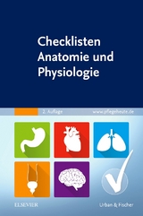 Checklisten Anatomie und Physiologie - Elsevier Gmbh