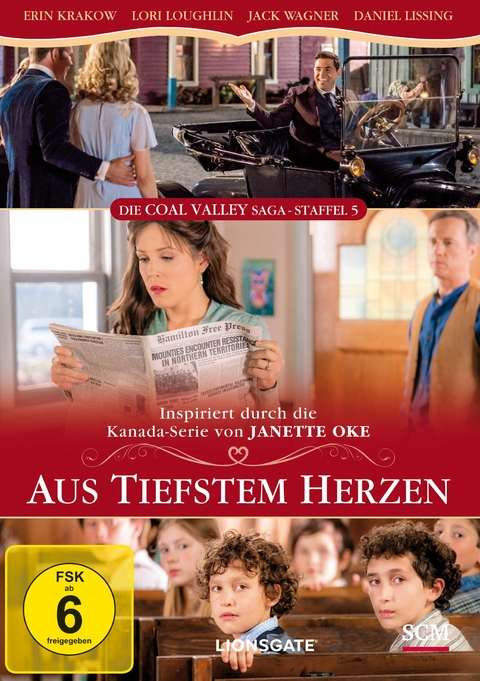 Aus tiefstem Herzen, DVD-Video