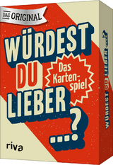 Würdest du lieber ...? -  riva Verlag