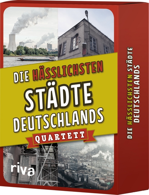 Die hässlichsten Städte Deutschlands – Quartett -  riva Verlag