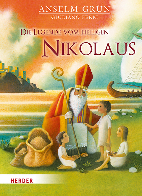 Die Legende vom heiligen Nikolaus - Midi - - Anselm Grün