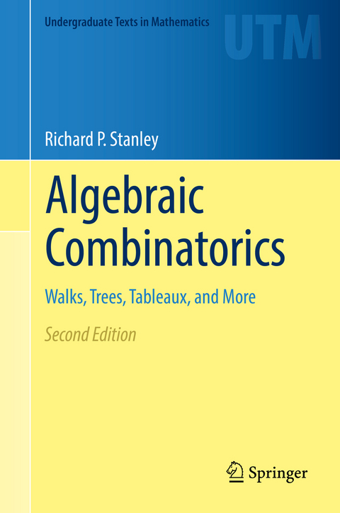 Algebraic Combinatorics - Richard P. Stanley
