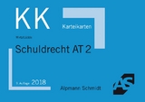 Karteikarten Schuldrecht AT 2 - Wirtz, Tobias; Lüdde, Jan Stefan