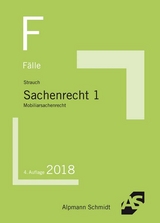 Fälle Sachenrecht 1 - Strauch, Oliver