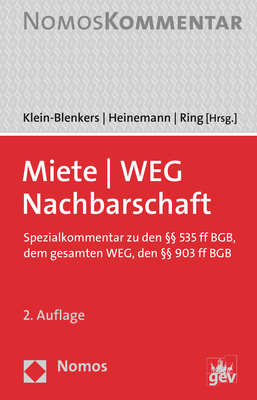 Miete - WEG - Nachbarschaft - 