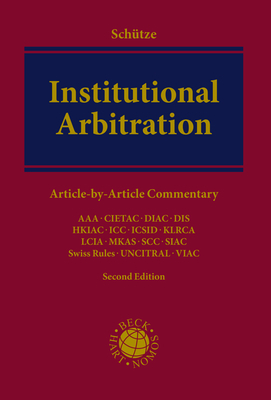 Institutional Arbitration - 