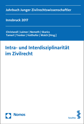 Intra- und Interdisziplinarität im Zivilrecht - 