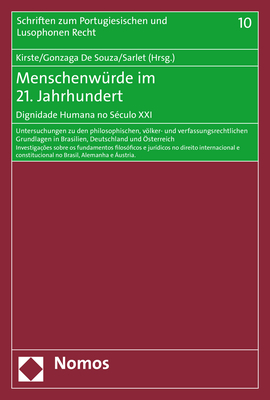 Menschenwürde im 21. Jahrhundert - Dignidade Humana no Século XXI - 