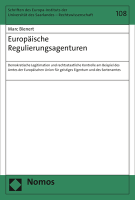 Europäische Regulierungsagenturen - Marc Bienert