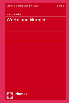 Werte und Normen - Marco Staake