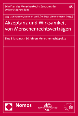 Akzeptanz und Wirksamkeit von Menschenrechtsverträgen - 