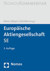 Europäische Aktiengesellschaft SE - Manz, Gerhard; Mayer, Barbara; Schröder, Albert