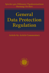 General Data Protection Regulation - 