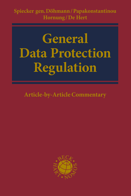 General Data Protection Regulation - 