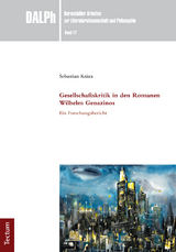 Gesellschaftskritik in den Romanen Wilhelm Genazinos - Sebastian Kniza