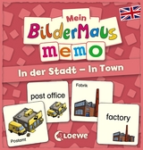 Mein Bildermaus-Memo - Englisch - In der Stadt - In Town