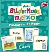 Mein Bildermaus-Memo - Englisch - Zuhause - At Home