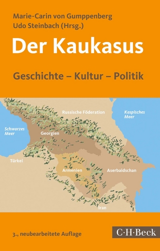 Der Kaukasus - Marie-Carin von Gumppenberg; Udo Steinbach