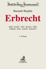 Erbrecht - Burandt, Wolfgang; Rojahn, Dieter