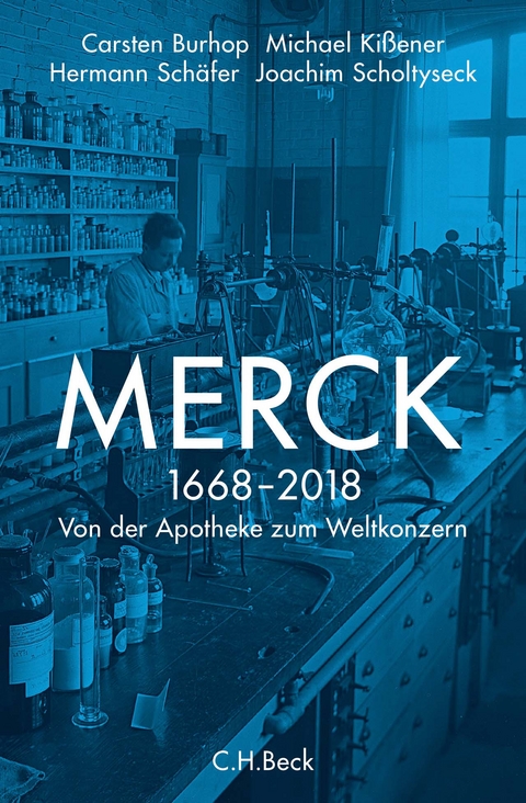Merck - Carsten Burhop, Michael Kißener, Hermann Schäfer, Joachim Scholtyseck