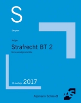 Skript Strafrecht BT 2 - Krüger, Rolf