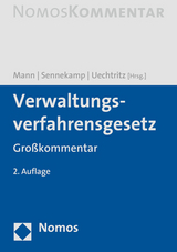 Verwaltungsverfahrensgesetz - Mann, Thomas; Sennekamp, Christoph; Uechtritz, Michael