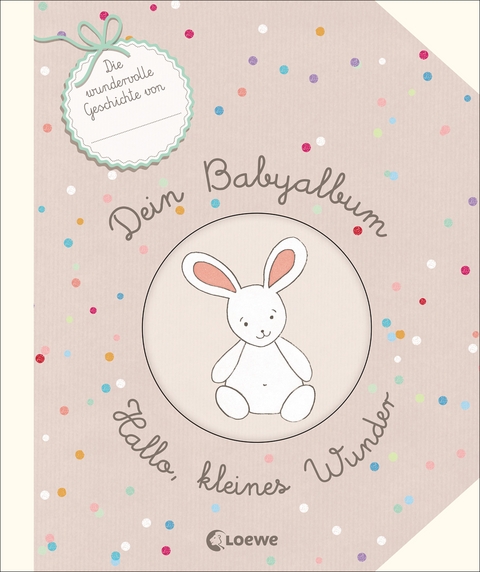 Dein Babyalbum - Hallo, kleines Wunder - Virginie Guyard